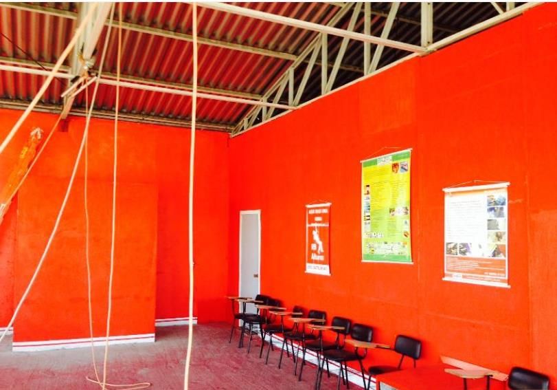 Centro de treinamento da Balzan com estrutura para cordas