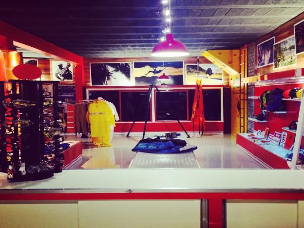 Loja da Balzan Equipamentos na sede em Canoas