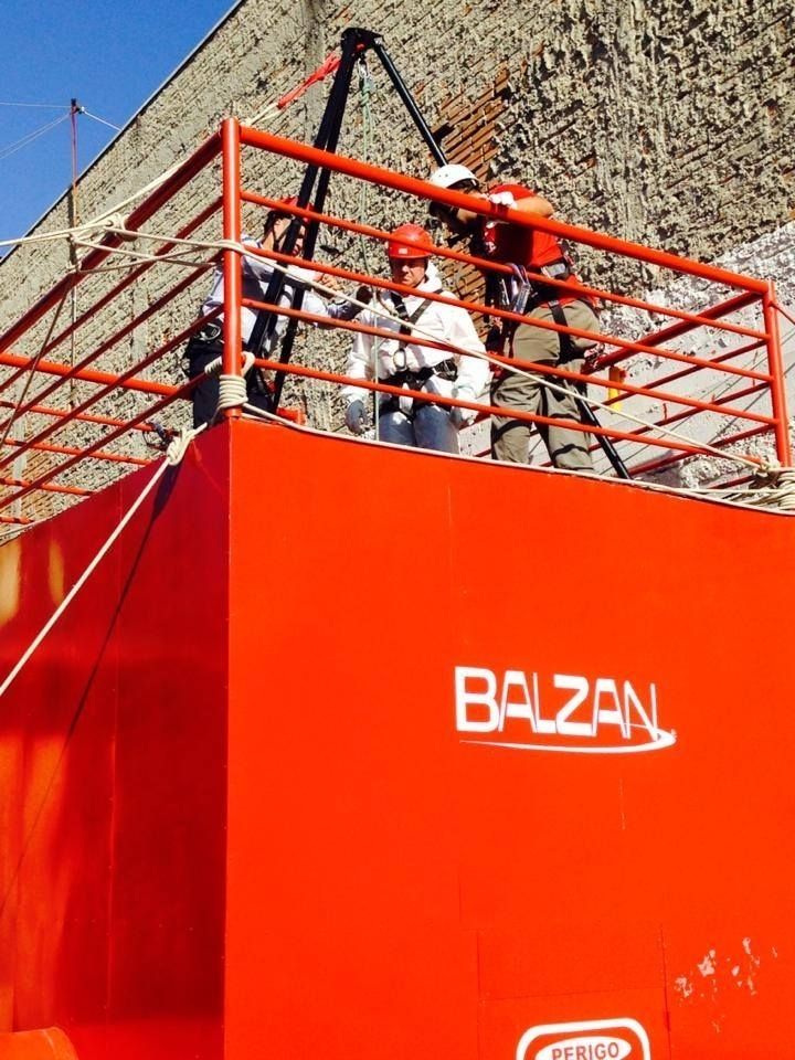 Torre de treinamento vermelha da Balzan